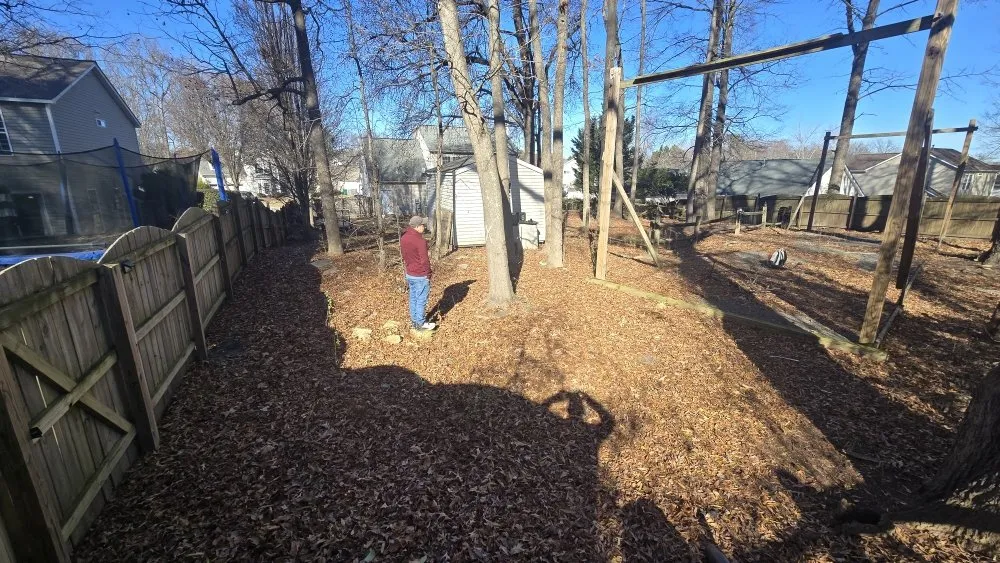 Custom garden landscaping in Monroe, NC - All Season Lawn Care