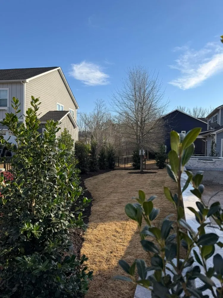 Professional landscape installation experts serving Monroe, NC - All Season Lawn Care