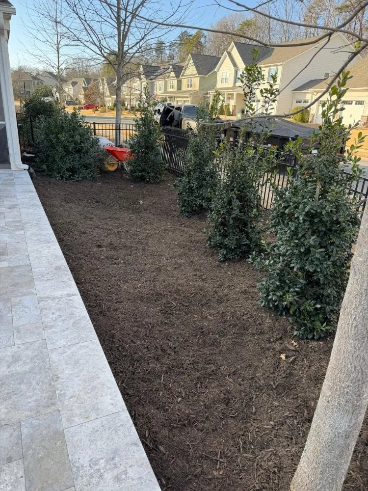 Expert outdoor landscaping for year-round maintenance in Monroe, NC by All Season Lawn Care