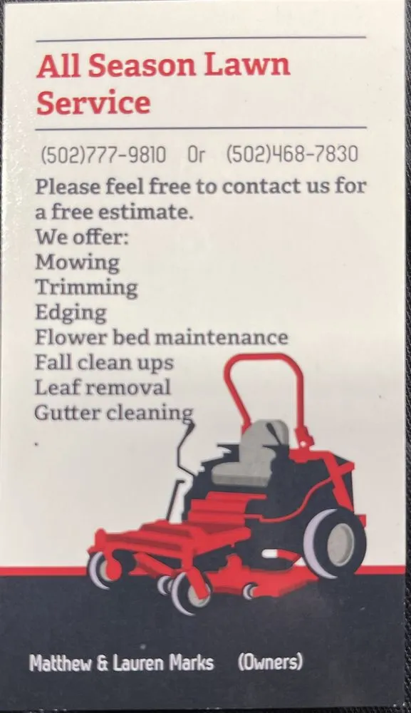 Reliable residential landscaping for outdoor upgrades in Memphis, IN by All Season Lawn Service