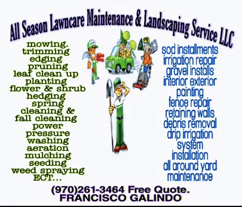 Reliable landscape design in Grand Junction, CO - All Season Lawncare Maintenance & Landscaping Service