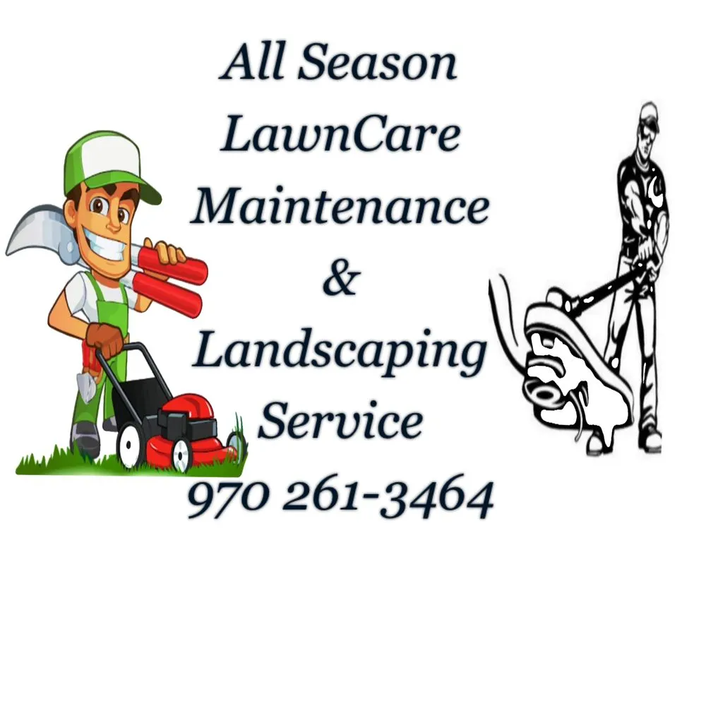 Top-rated lawn mowing service in Grand Junction, CO by All Season Lawncare Maintenance & Landscaping Service