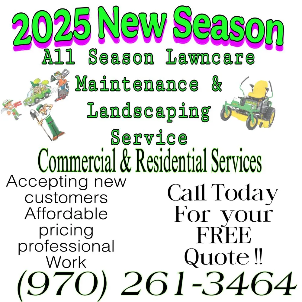 Expert yard maintenance in Grand Junction, CO by All Season Lawncare Maintenance & Landscaping Service