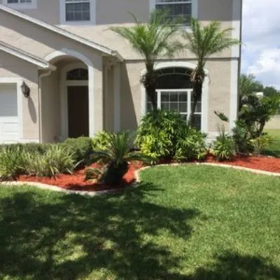 all season lawncare Logo