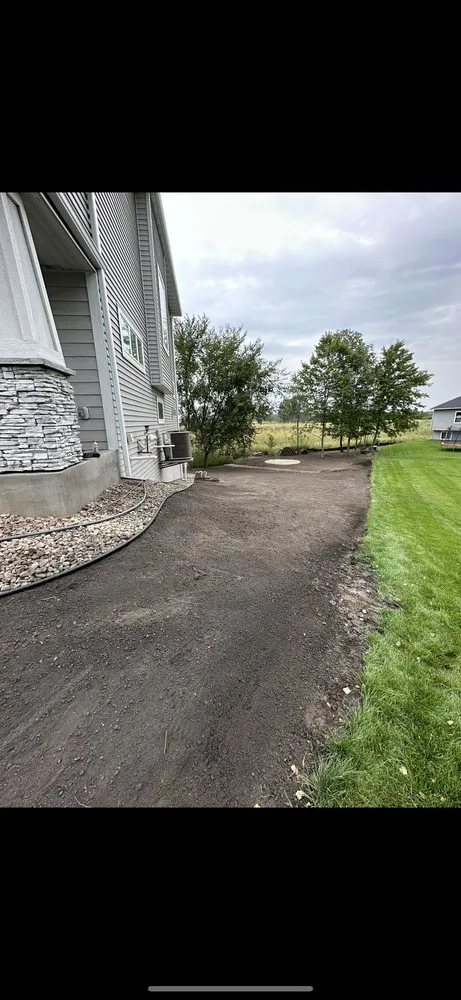 Affordable landscape design in Hugo, MN by All season property maintenance