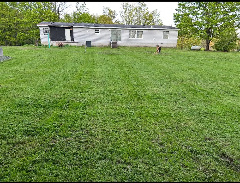 Custom landscape installation for residential properties in West Monroe, NY by All Season Property Service