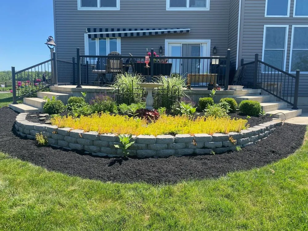 Reliable outdoor landscaping in Wapakoneta, OH by All-Season Property Services