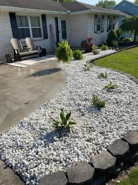 Local outdoor landscaping in Wapakoneta, OH by All-Season Property Services