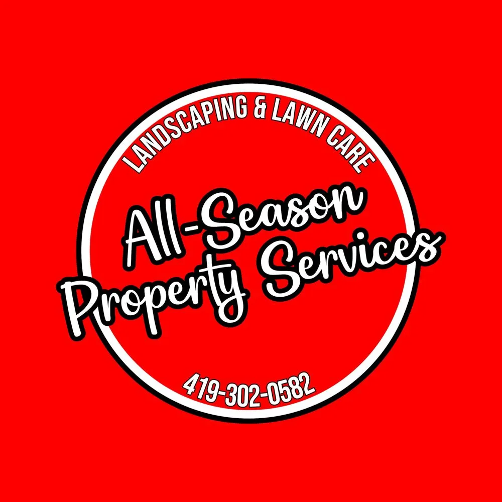 Custom yard cleanup service for year-round maintenance in Wapakoneta, OH by All-Season Property Services