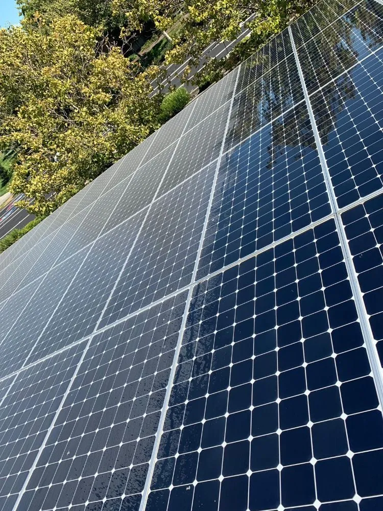 Top-rated lawn mowing service in Fairfield, CA - All Season Solar Cleaning & Maintenance