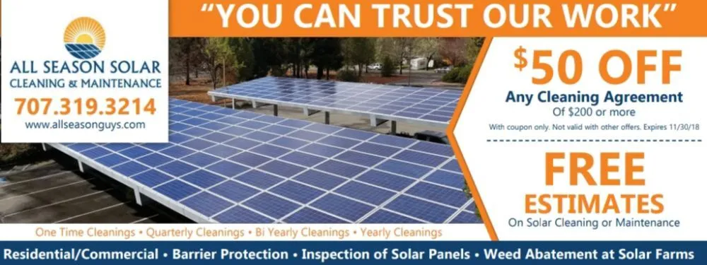 Top-rated residential landscaping in Fairfield, CA by All Season Solar Cleaning & Maintenance