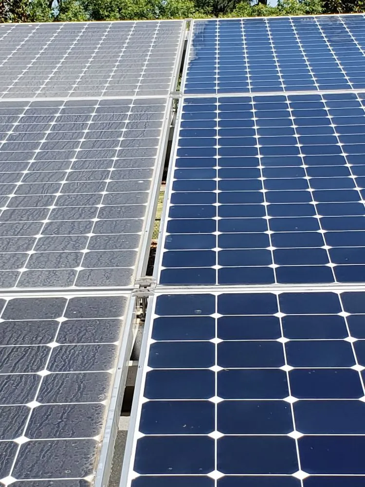 Professional lawn care service in Fairfield, CA - All Season Solar Cleaning & Maintenance