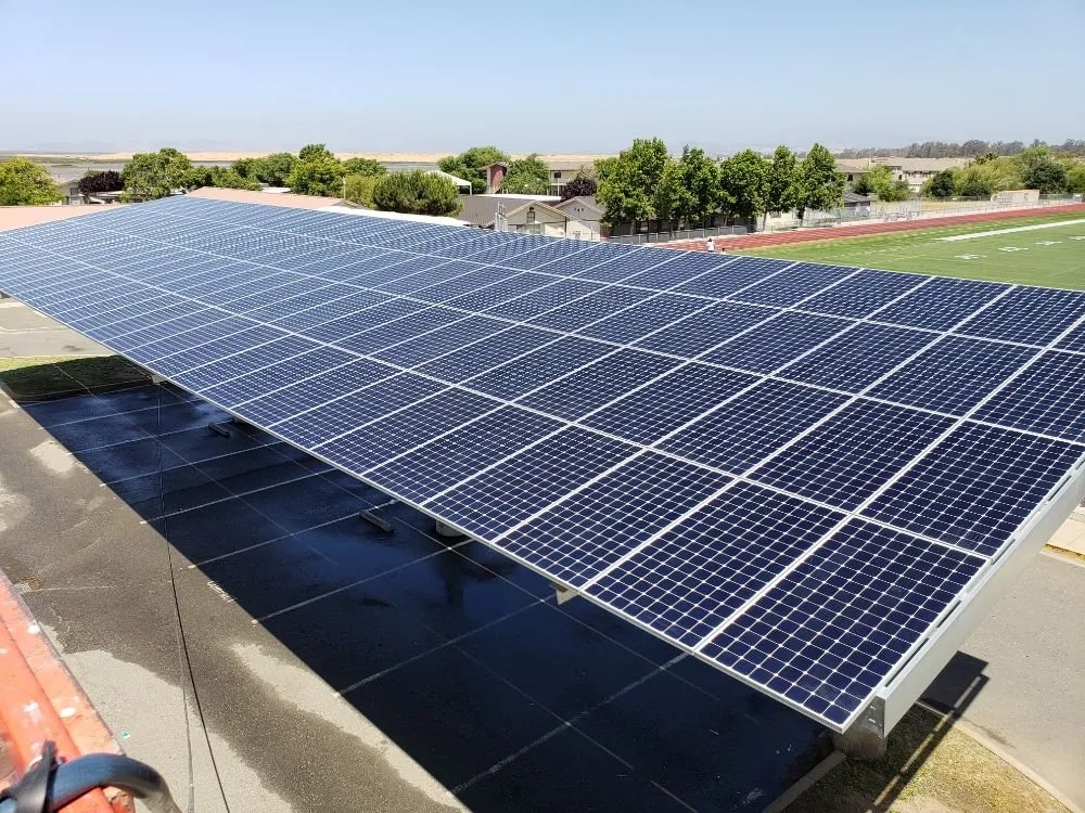 Reliable landscape installation in Fairfield, CA - All Season Solar Cleaning & Maintenance