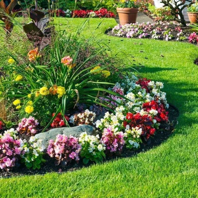 Expert garden landscaping for outdoor upgrades in La Grange, KY by All Season Solution