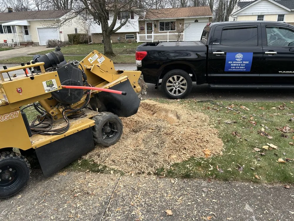 Top-rated residential landscaping in Cleveland, OH by All Season Tree Service