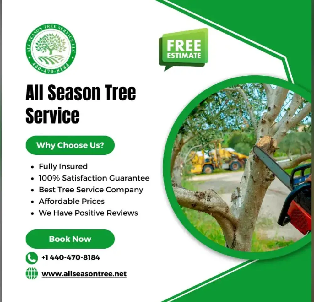 Professional garden landscaping with custom design across Cleveland, OH - All Season Tree Service
