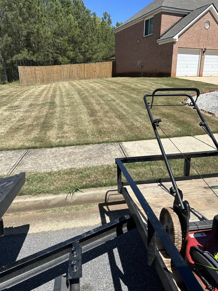 Custom yard cleanup service for year-round maintenance across Locust Grove, GA - All Season Turf Care
