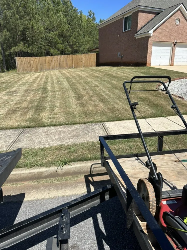 Custom landscaping services for year-round maintenance in Locust Grove, GA by All Season Turf Care
