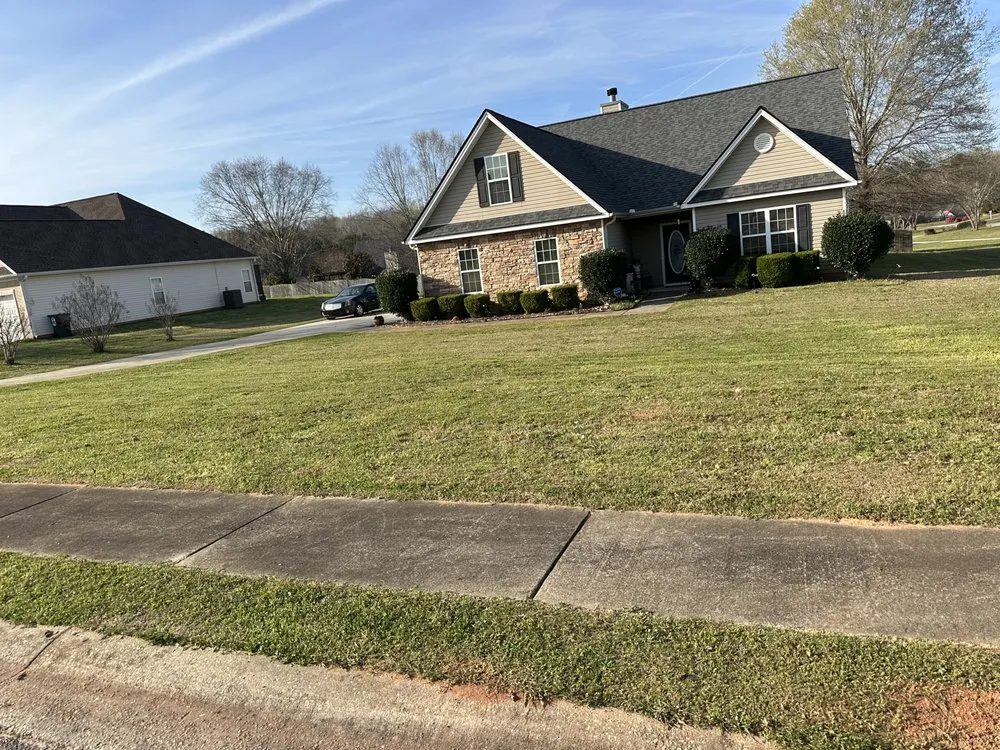 Reliable lawn mowing service in Locust Grove, GA by All Season Turf Care