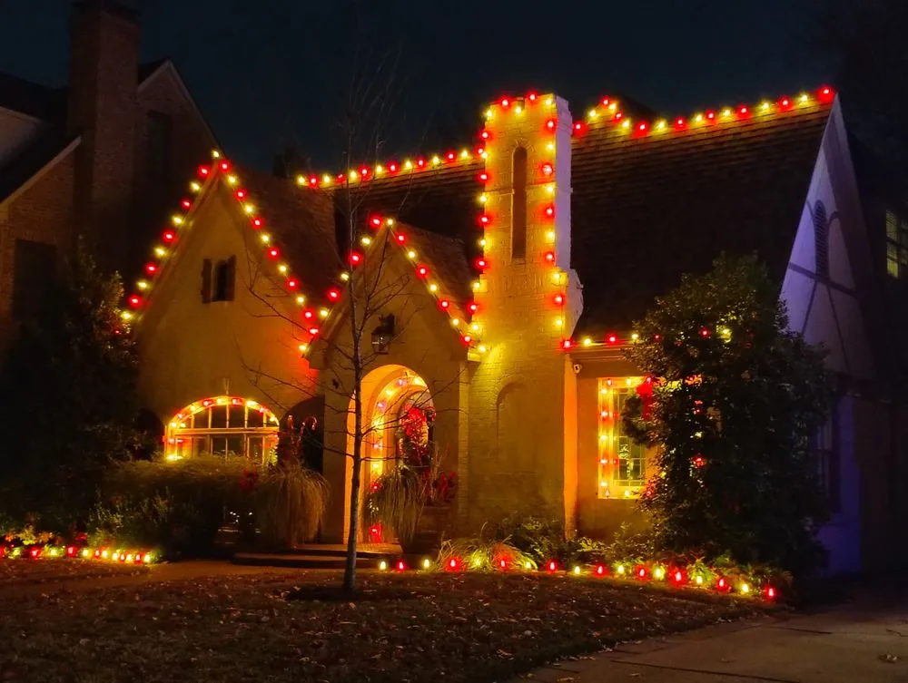 Affordable landscaping services for homes in Lucas, TX by All Season Yard And Light