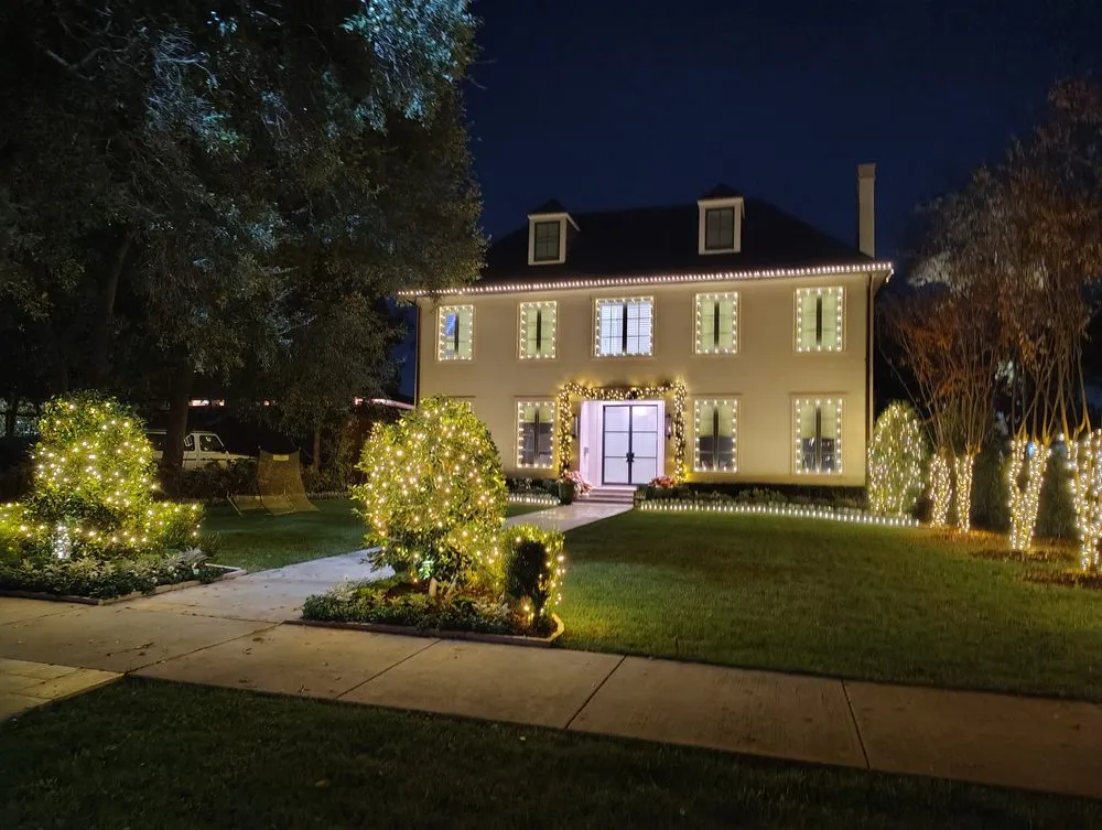 Professional outdoor landscaping near you in Lucas, TX by All Season Yard And Light