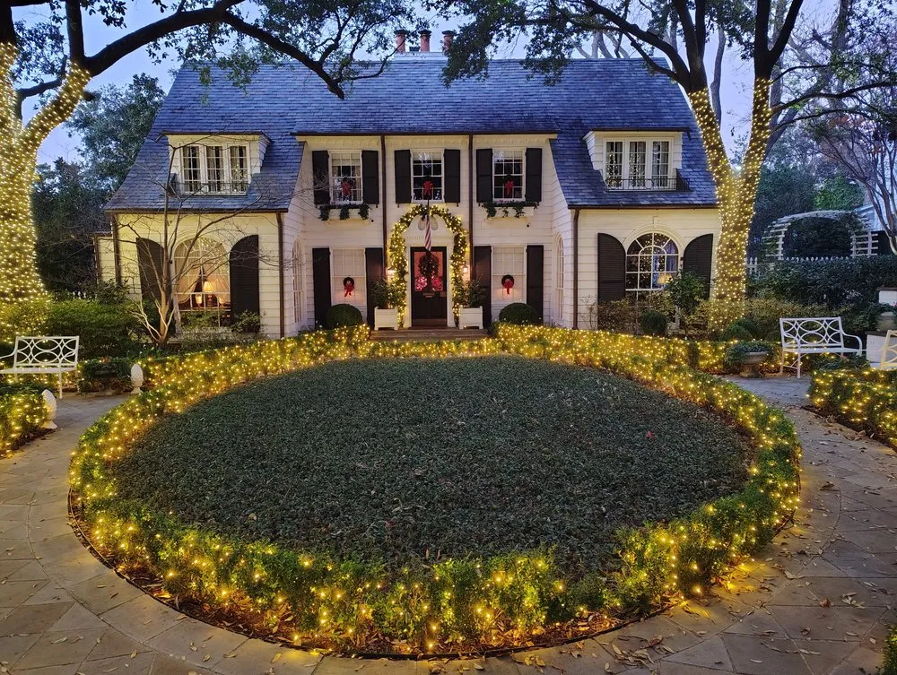 Custom residential landscaping for outdoor upgrades in Lucas, TX by All Season Yard And Light