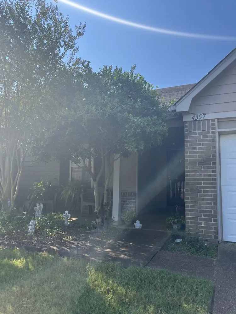 Custom yard cleanup service for outdoor upgrades across Southaven, MS - All Season Yard Service