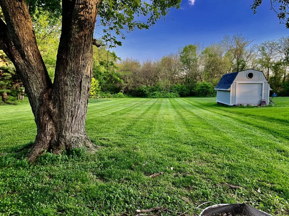 Professional garden landscaping in Brownsburg, IN - All Seasons Care