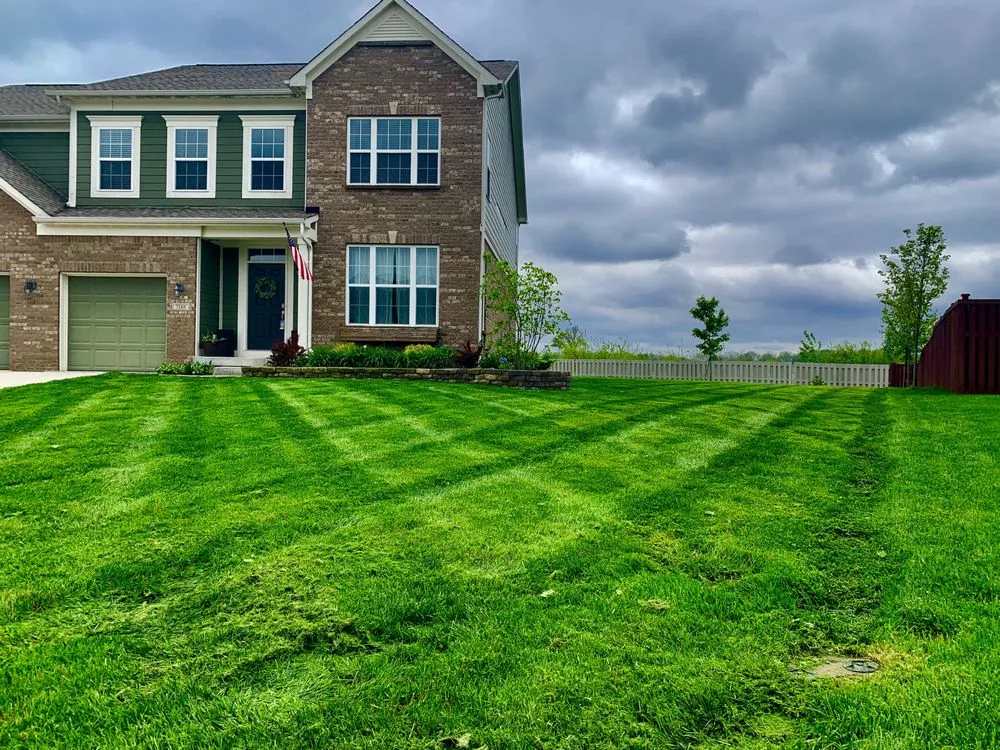 Custom landscaping services for residential properties in Brownsburg, IN by All Seasons Care