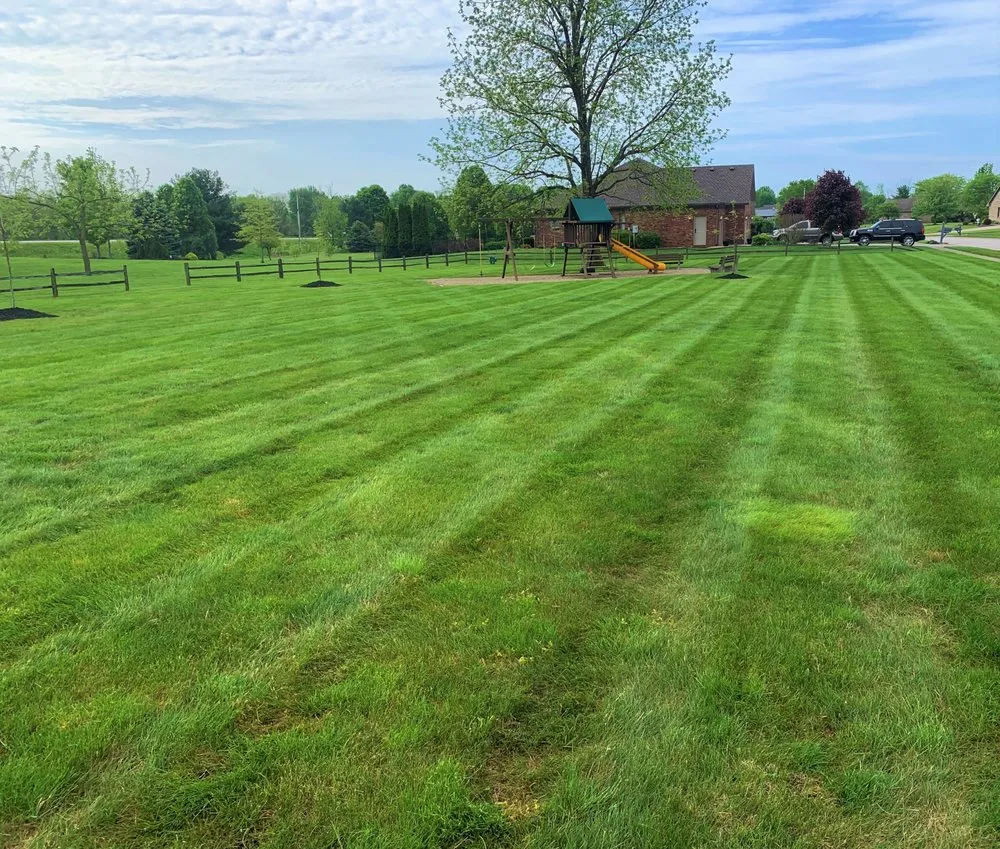 Affordable residential landscaping for beautiful yards in Brownsburg, IN by All Seasons Care