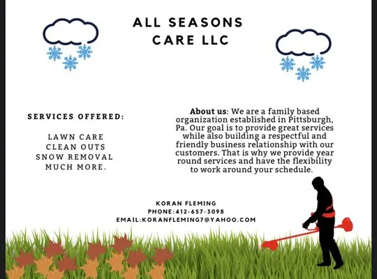 All Seasons Care Logo