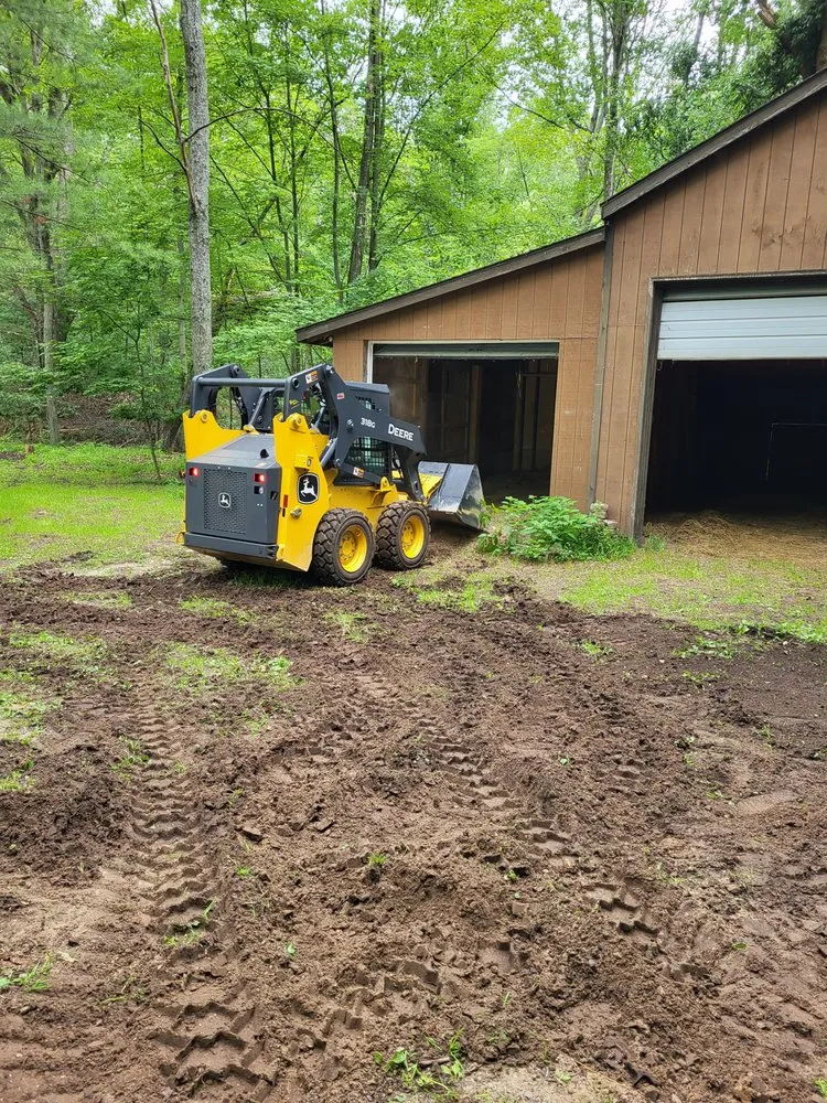 Local lawn care service for residential properties across Paris, MI - All Seasons Clean and Haul