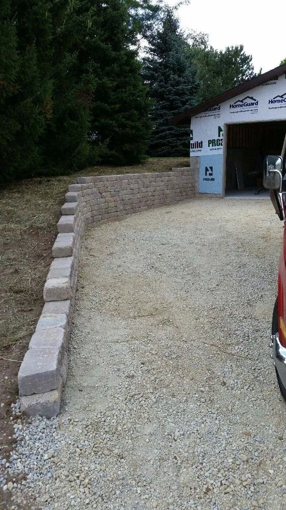 Trusted landscaping services for beautiful yards in Jefferson, WI by All Seasons concrete and block