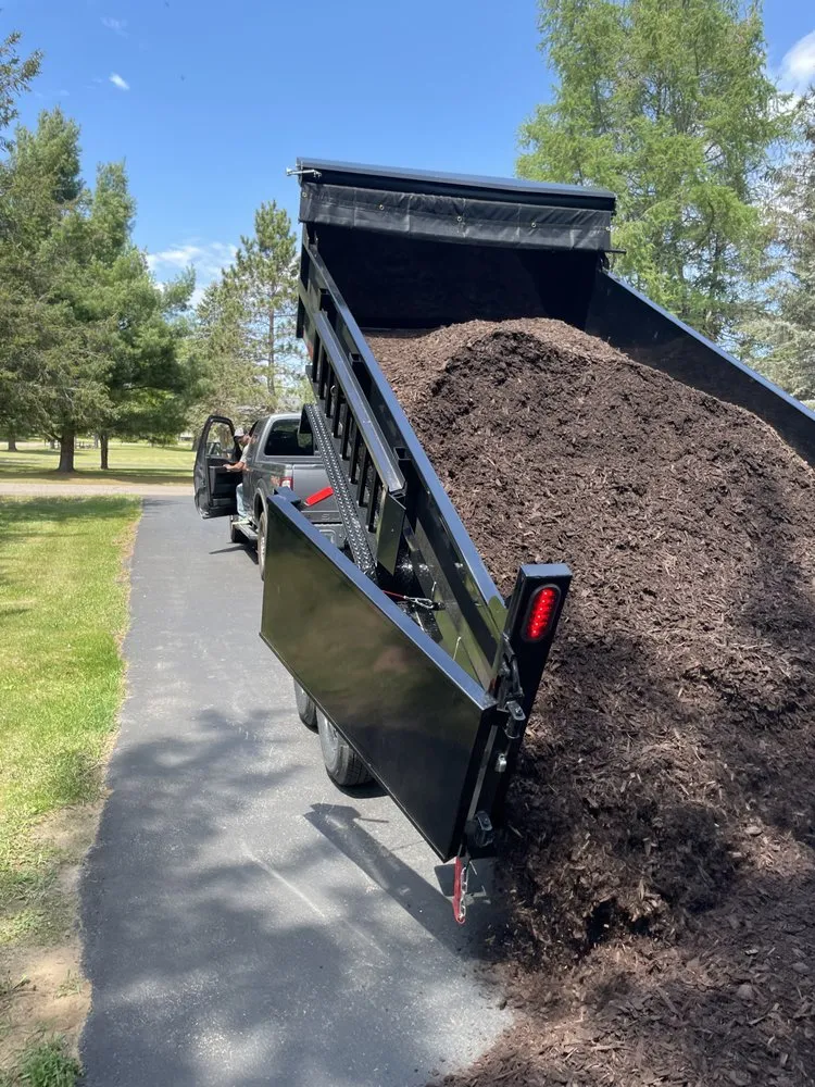 Affordable landscape design for year-round maintenance across Merrill, WI - All Seasons Dump Services