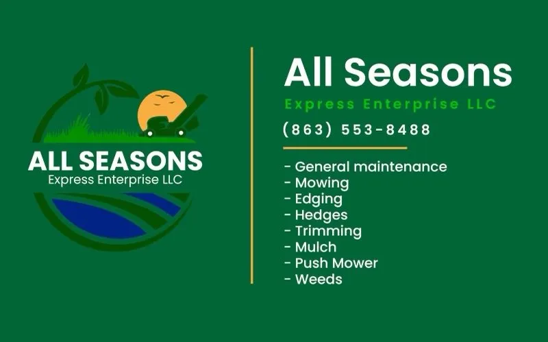 Expert lawn care service in Winter Haven, FL - All Seasons Express Enterprise