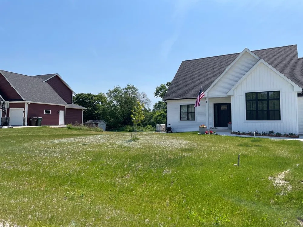 Expert outdoor landscaping for beautiful yards across North Prairie, WI - All Seasons Facility Maintenance