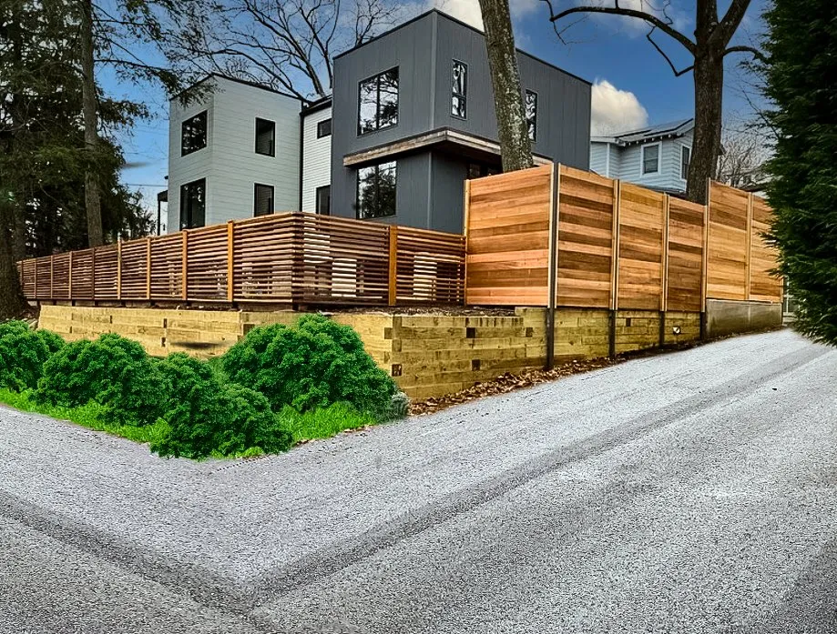 Affordable lawn care service with custom design in Burke, VA by All Seasons Fence