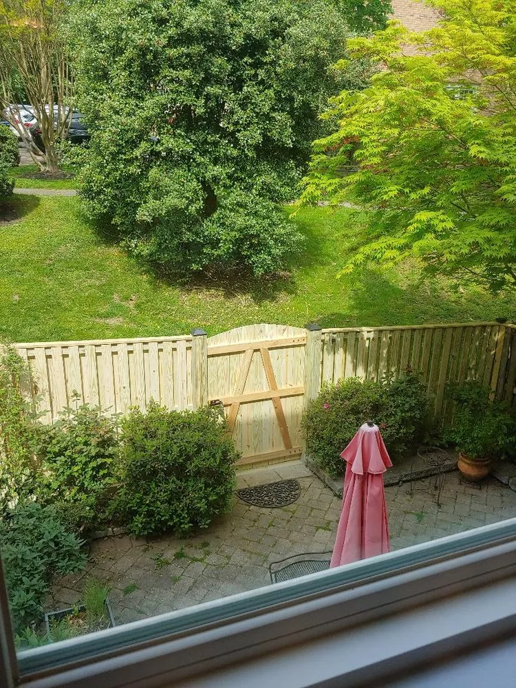 Local yard cleanup service in Burke, VA - All Seasons Fence