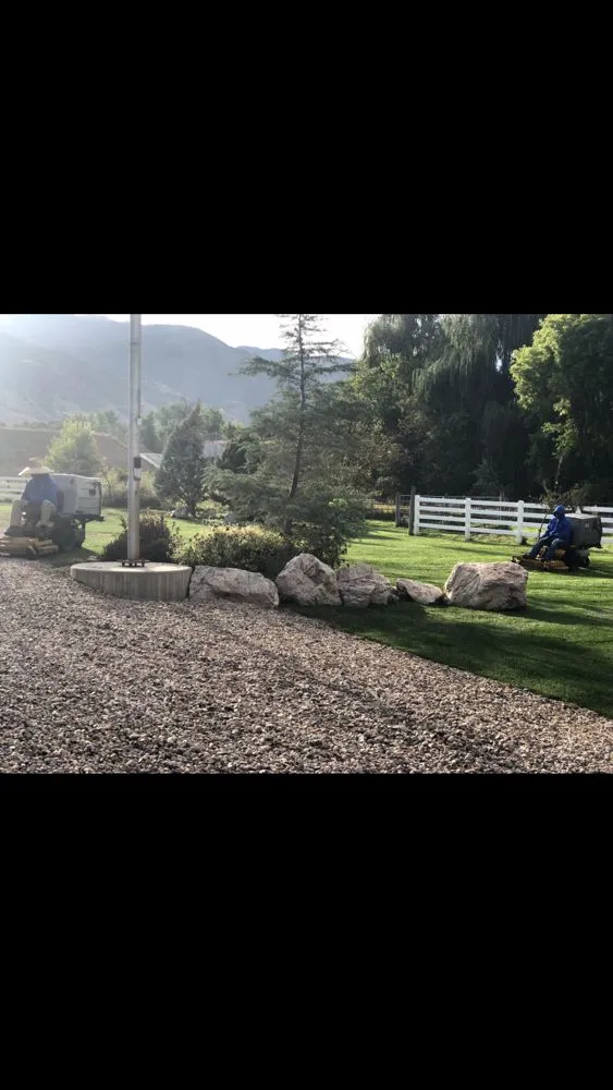 Local lawn mowing service for beautiful yards in Roy, UT by All Seasons Grass Maintenance And Snow Removal