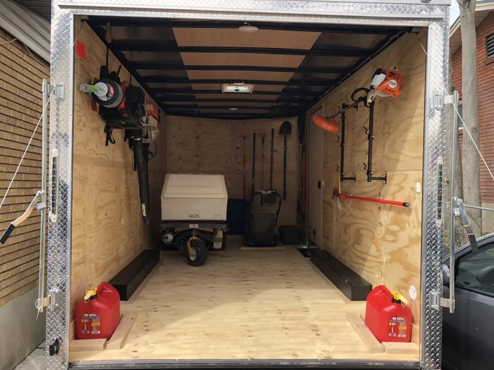 Custom garden landscaping for year-round maintenance in Roy, UT by All Seasons Grass Maintenance And Snow Removal