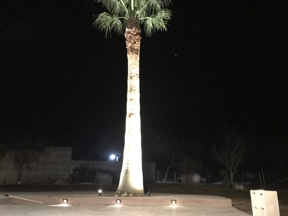 Custom garden landscaping near you across La Vernia, TX - All Seasons Ground Care