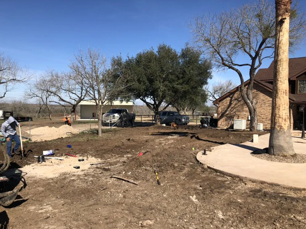 Expert yard cleanup service in La Vernia, TX by All Seasons Ground Care