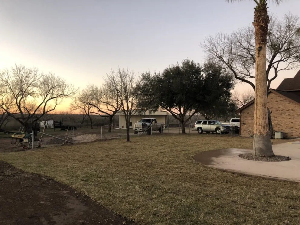 Custom outdoor landscaping for residential properties across La Vernia, TX - All Seasons Ground Care