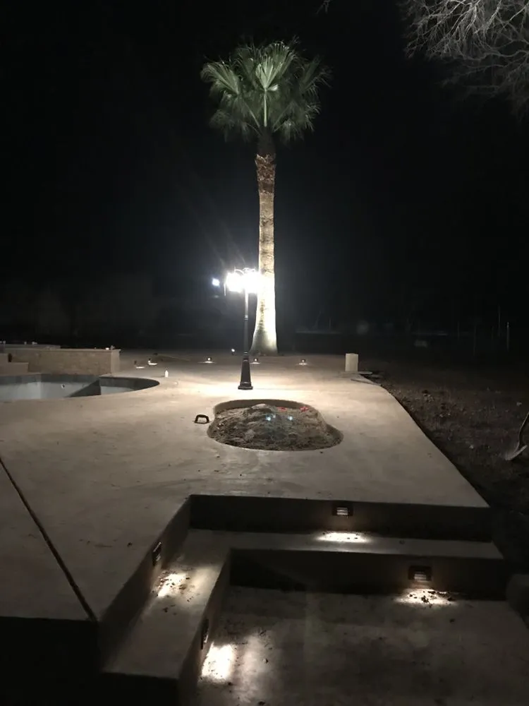 Custom outdoor landscaping near you in La Vernia, TX by All Seasons Ground Care