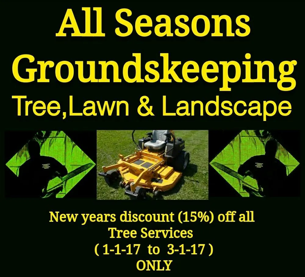 Professional yard cleanup service experts serving Topeka, KS - All Seasons Grounds Keeping