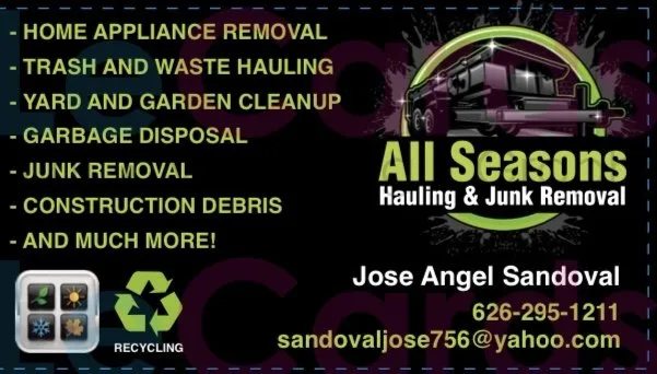 Affordable outdoor landscaping near you across Pasadena, CA - All seasons hauling & junk removal