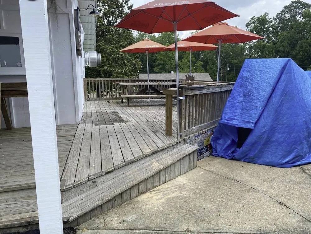 Local outdoor landscaping in Saucier, MS by All Seasons Home Improvement and Landscaping