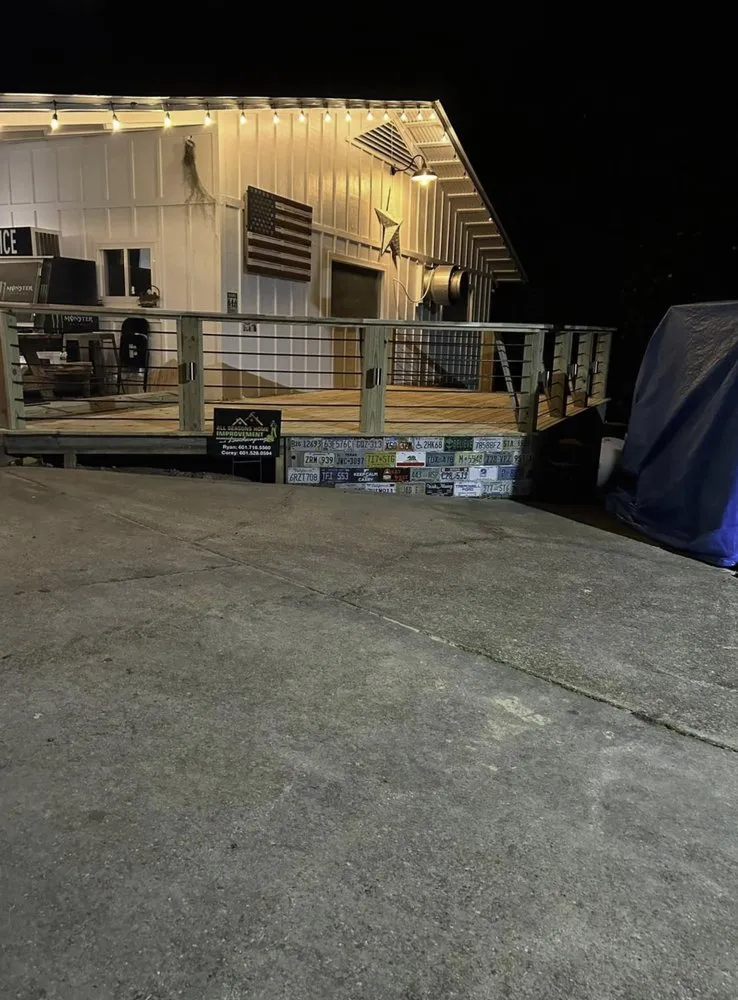 Trusted outdoor landscaping in Saucier, MS by All Seasons Home Improvement and Landscaping