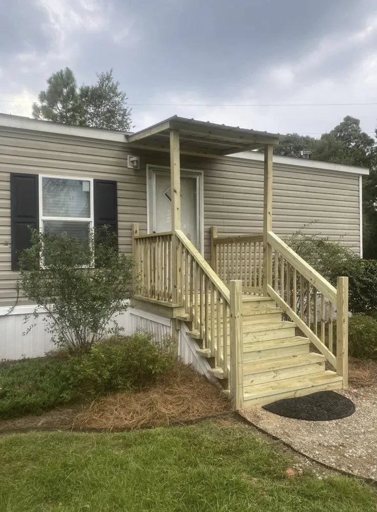 Expert lawn mowing service in Saucier, MS by All Seasons Home Improvement and Landscaping