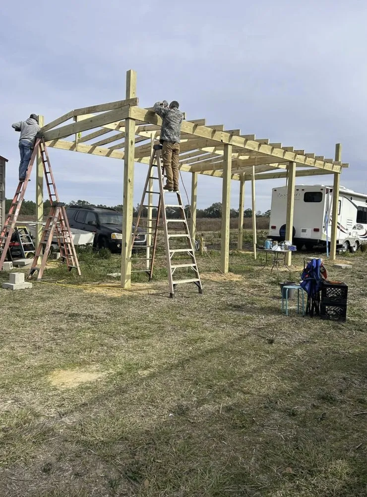 Custom yard maintenance in Saucier, MS - All Seasons Home Improvement and Landscaping